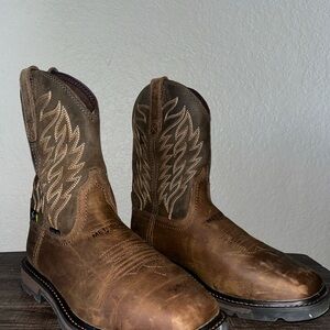 ARIAT - Steel-toe/ Waterproof Work Boots (size: 8EE)
